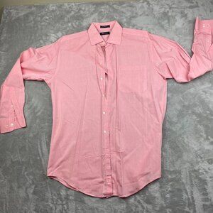 Nautica Button Down Dress Shirt Men's 15 1/2 34/35